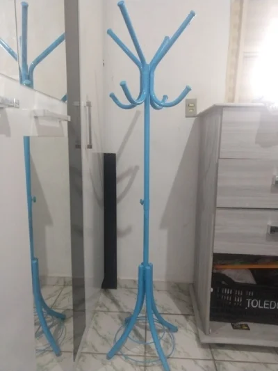 Mancebo de Metal - Azul - Usado
