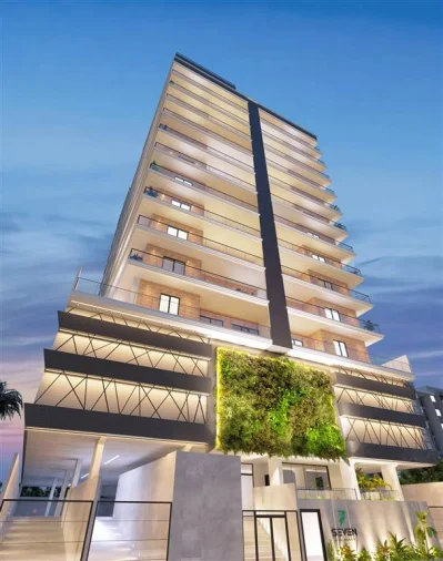 Apartamento com 80.75 m2 - Boqueirao - Praia Grande SP