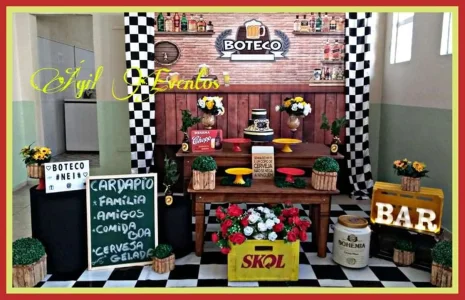 Decoração de Festa
