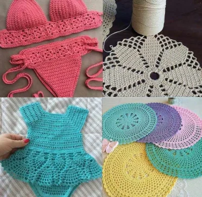 Curso 1000 Grafico de Croche