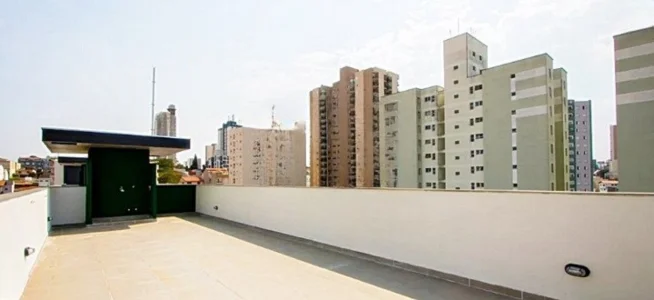 Cobertura à Venda, 118 m2 por R$ 530.000,00 - Vila V