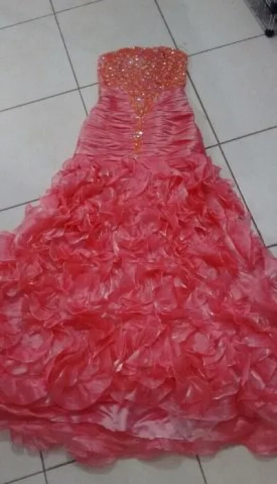 Vestido Formatura