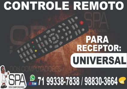 Controle Universal para Receptores em Salvador BA