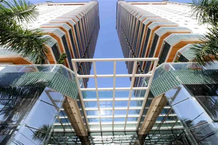 Apartamento com 100.25 m2 - Forte - Praia Grande SP