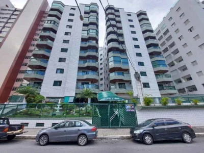 Apartamento com 71.46 m2 - Tupi - Praia Grande SP