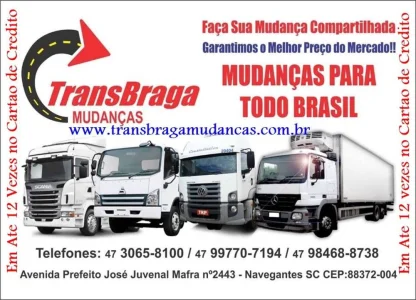 Mudanças p/ Todo Brasil