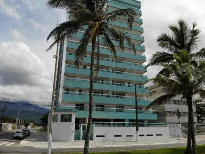 Apartamento com 70.25 m2 - Real - Praia Grande SP
