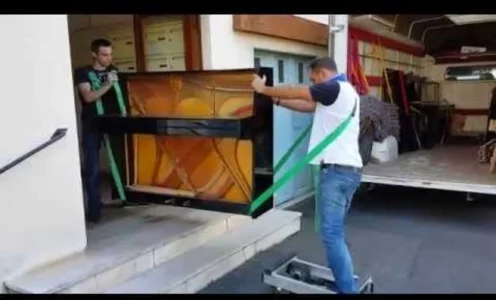 Transporte de Pianos