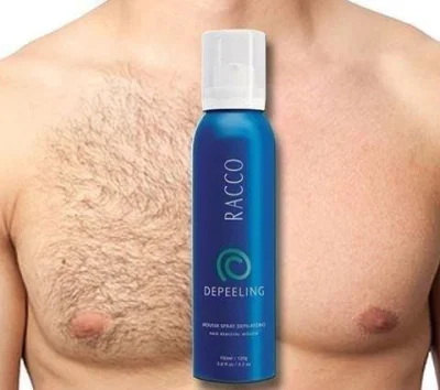 Mousse Spray Depilatorio Racco