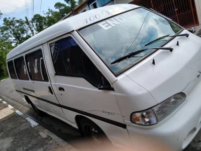 Van H100 Hyundai Gls / 2001 / Motor 2.6