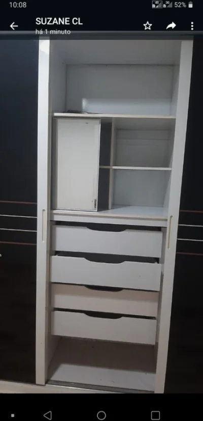 Armario de Correr com 3 Portas