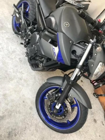 Yamaha XJ6 N 600 2013