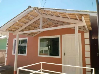 Casa Sozinha no Terreno 225mil em Forquilhas