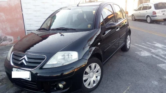 Citroen C3 1.6 16v 2010 Automático Completo