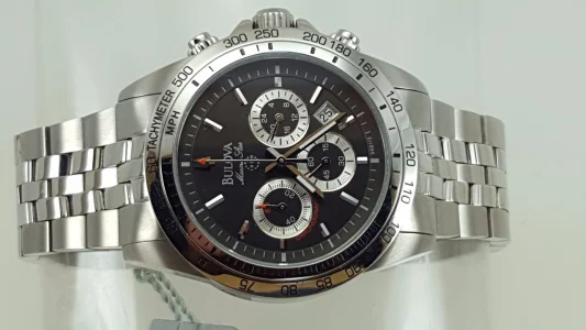 Relógio Bulova 96b113 Marine Star, Taquímetro e Cronometro