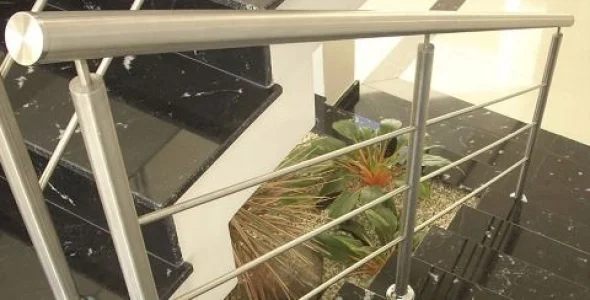 Corrimão Inox 3 Tubinhos Campinas Barão Geraldo Souzas Valinhos