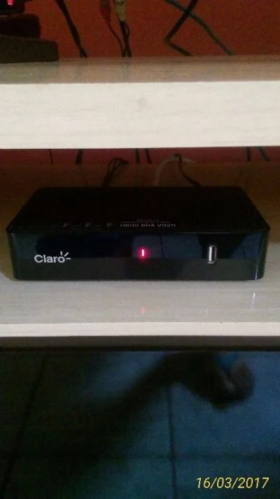 Kit Antena Claro Livre