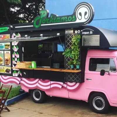 Vendo Food Truck em Maringá
