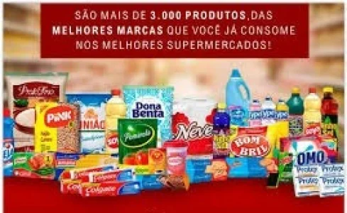 Suas Compras Mensais Grátis para o Resto de Sua Vida