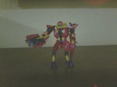 Transformers Prime Beast Hunters Lazerback