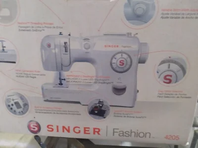 Máquina de Costura Singer Fashion 4205