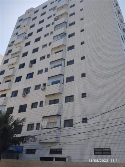 Apartamento com 65 m2 - Aviação - Praia Grande SP