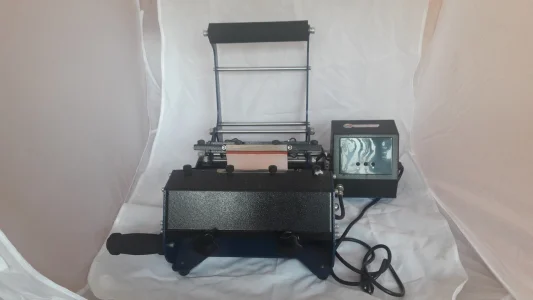 Prensa Térmica 6 em 1 Mundi