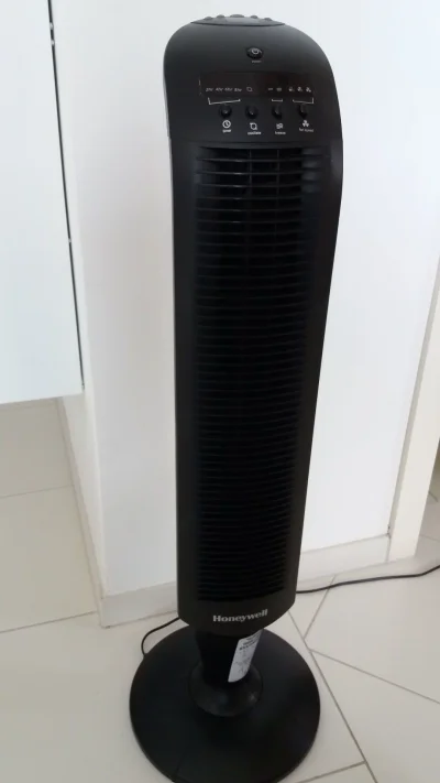Ventilador Honeywell Vertical