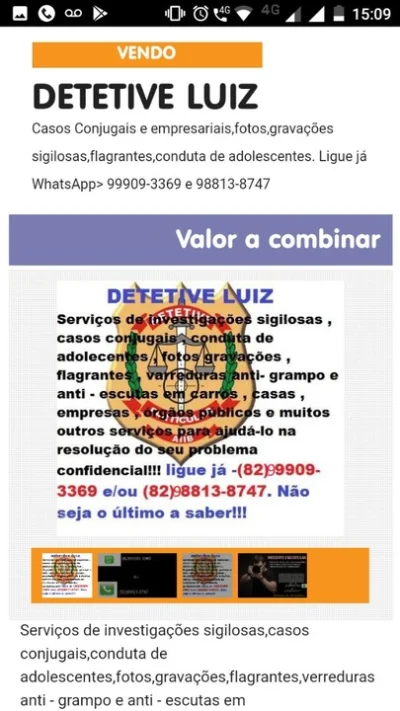 Detetive Particular Maceió/al