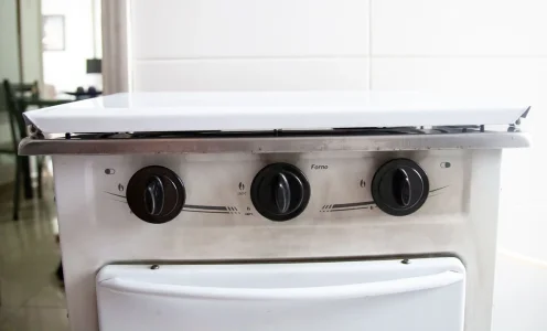 Fogão de Duas Bocas com Forno