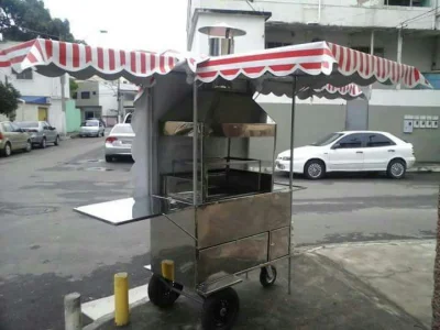 Carrinho de Churrasco