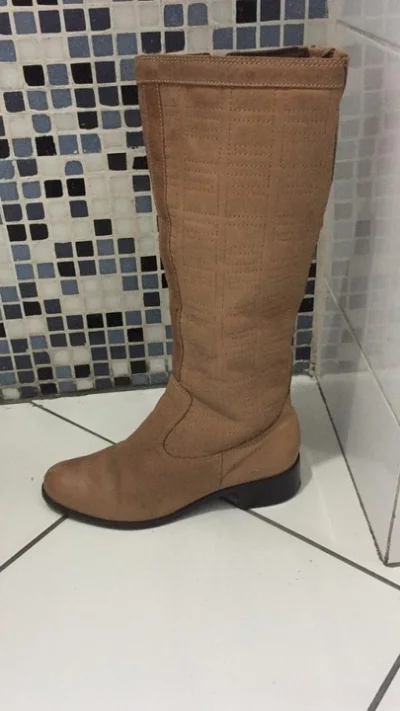 Bota de Couro