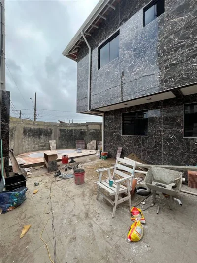Casa com 43 m2 - Caiçara - Praia Grande SP
