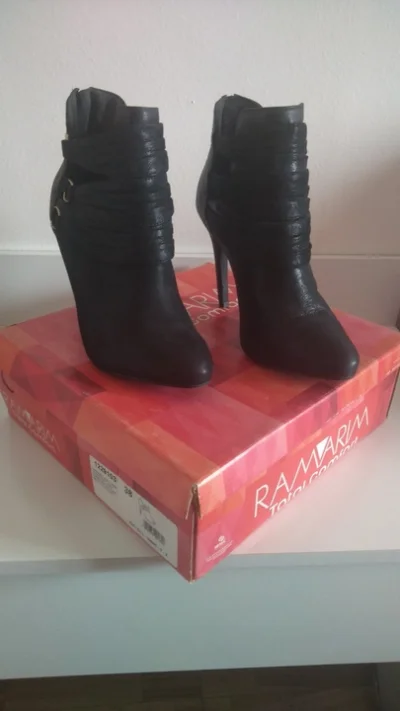 Bota Ramarim Preta