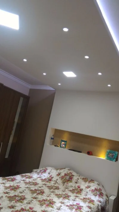 Paredes e Forros em Drywall e Forro de Pvc
