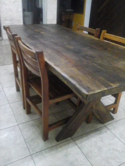Mesa de 2 Mts