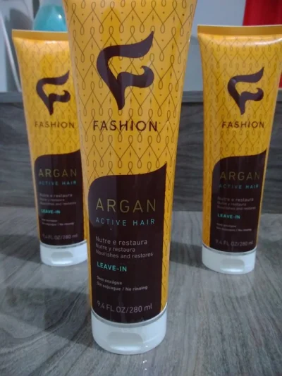 Promoção! Leave in da Argan (creme para Pentear)