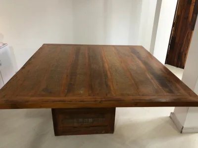 Mesa de Madeira Sala de Jantar