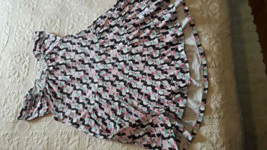 Vestido Estampado Número 10