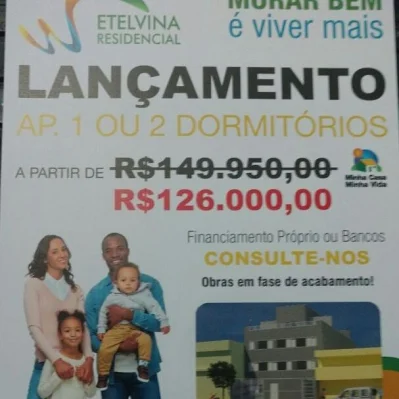 Apartamentos Lançamento