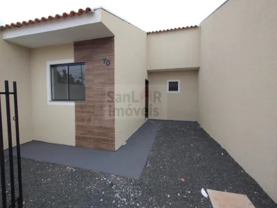 Casa para Venda em Ponta Grossa, Uvaranas, 2 Dormitórios, 1 Banheiro, 1 Vaga