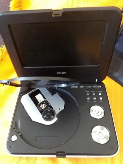 DVD Portátil 7"