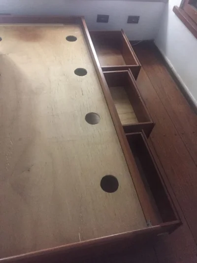 Cama Casal King Size
