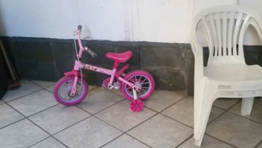 Bicicleta Infantil Feminina
