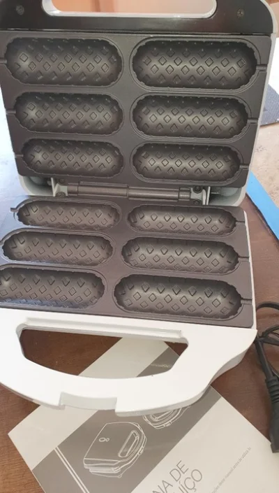 Máquina de Crepe Suíço