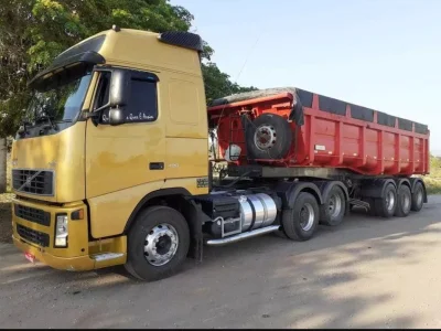 Volvo Fh 420 6x2 Carreta Ls Levetec 2010
