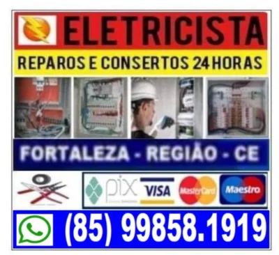 Eletricista Domiciliar 24hs