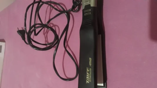 Prancha Original Taff Titanium 450 Ion