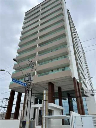 Apartamento com 71 m2 - Mirim - Praia Grande SP