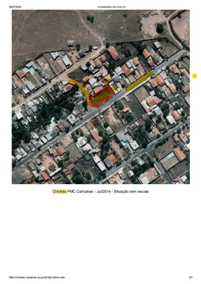 Terreno raro com 1000m² Satélite Íris